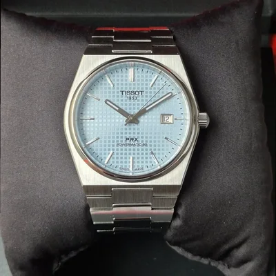 PRX Powermatic 80 Stainless Steel / Ice Blue