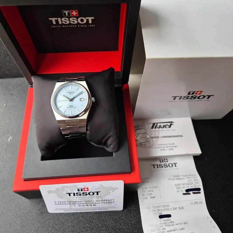 Thumb PRX Powermatic 80 Stainless Steel / Ice Blue