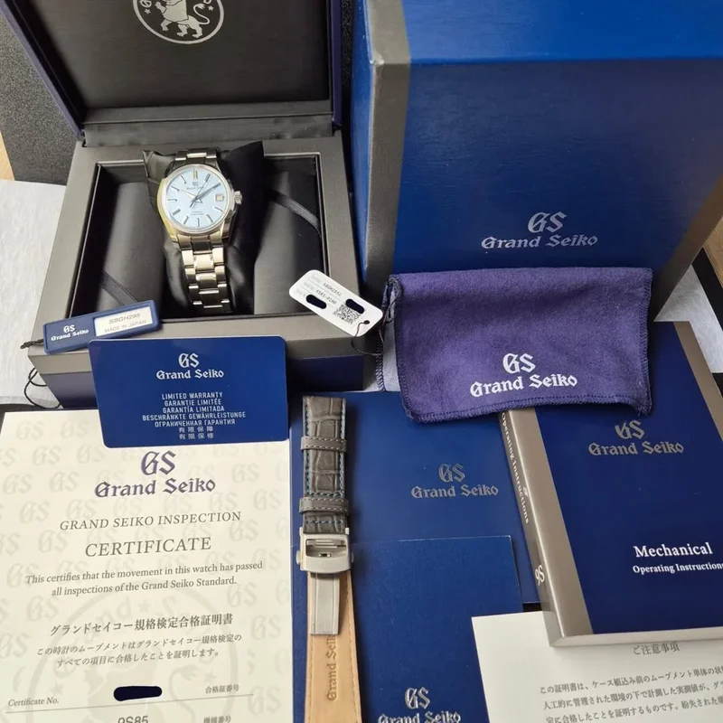 Thumb Automatic Hi-Beat SBGH295 'Soko' First Frost USA Special Edition