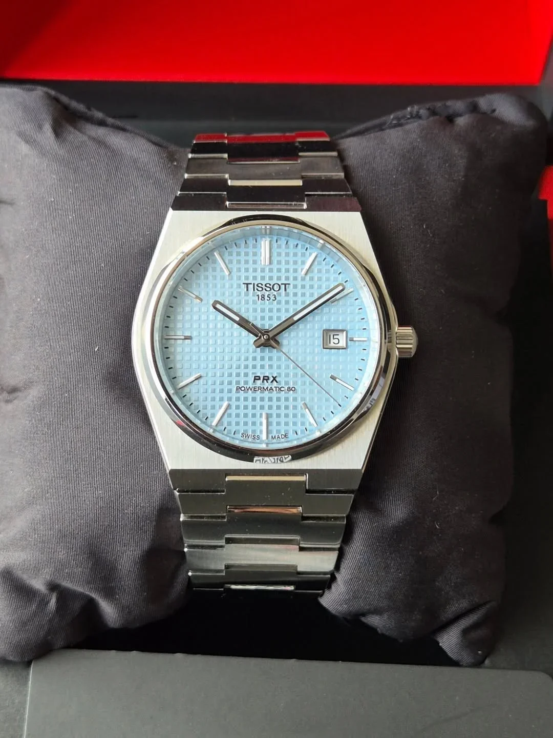 PRX Powermatic 80 Stainless Steel / Ice Blue