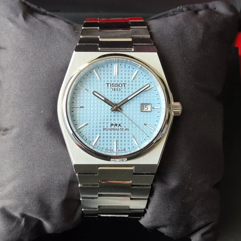 PRX Powermatic 80 Stainless Steel / Ice Blue