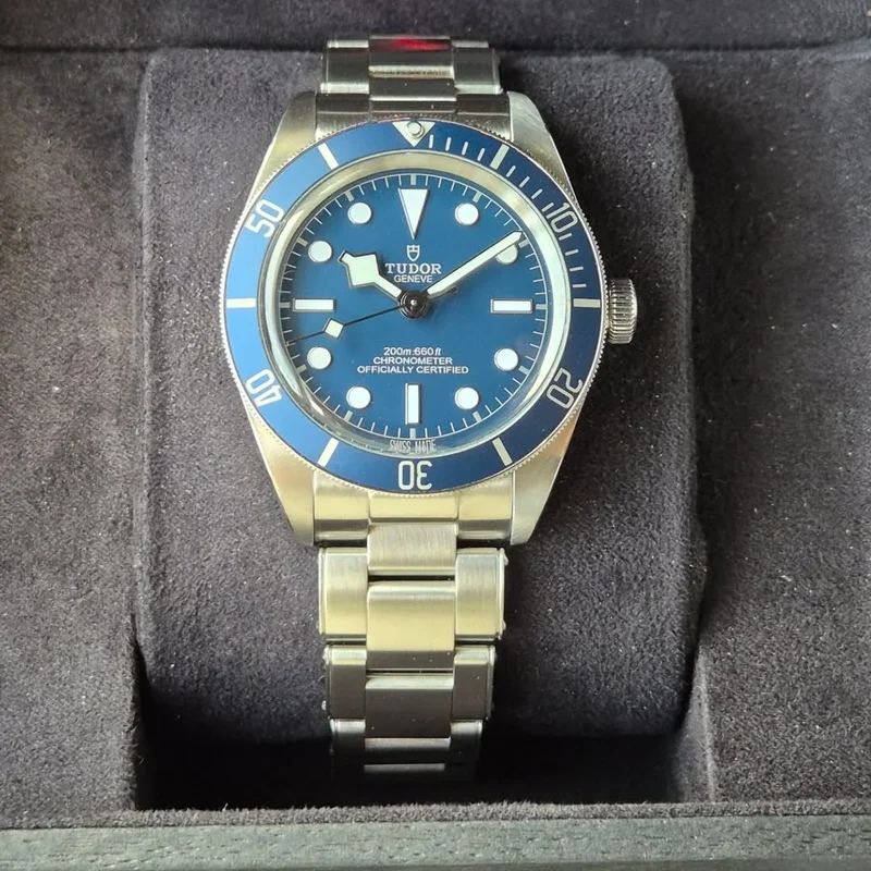 Black Bay Fifty-Eight Stainless Steel / Navy Blue / Bracelet