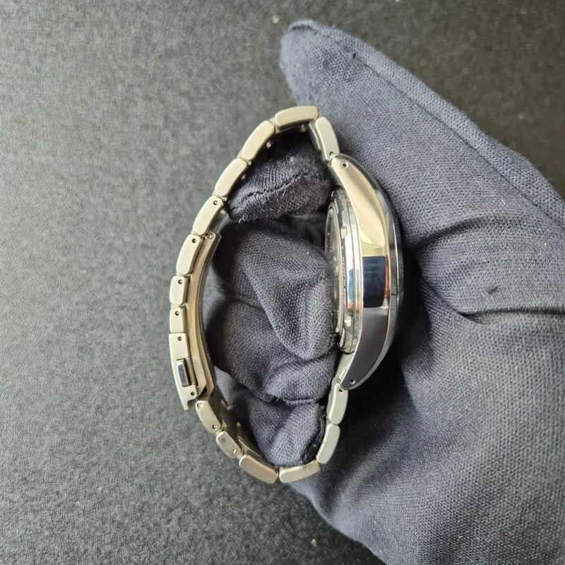 Thumb Spring Drive Titanium SBGA497 'Pink Snowflake'