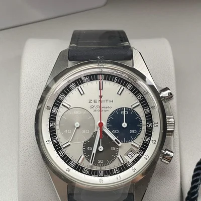 Chronomaster Original Stainless Steel / Silver / Strap