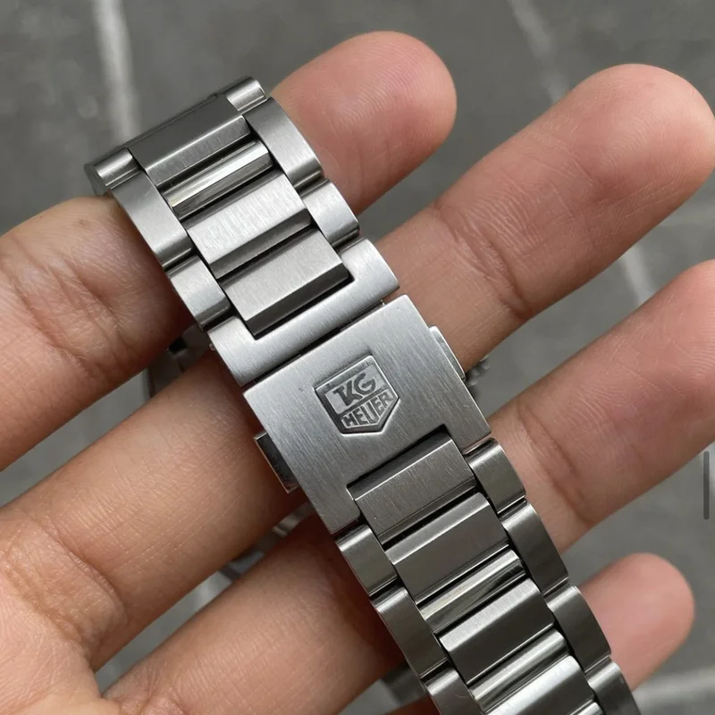 Thumb Grand Carrera Calibre 17 RS 43 Stainless Steel / Black / Bracelet