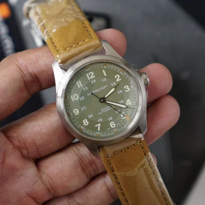 Khaki Field Titanium Auto 38 / Green