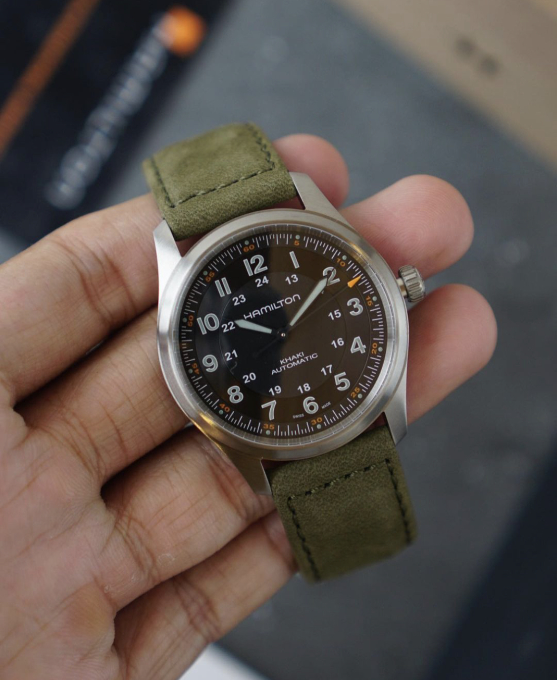 Harga deals hamilton khaki