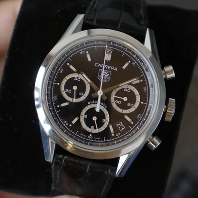 Carrera Calibre 17 Black