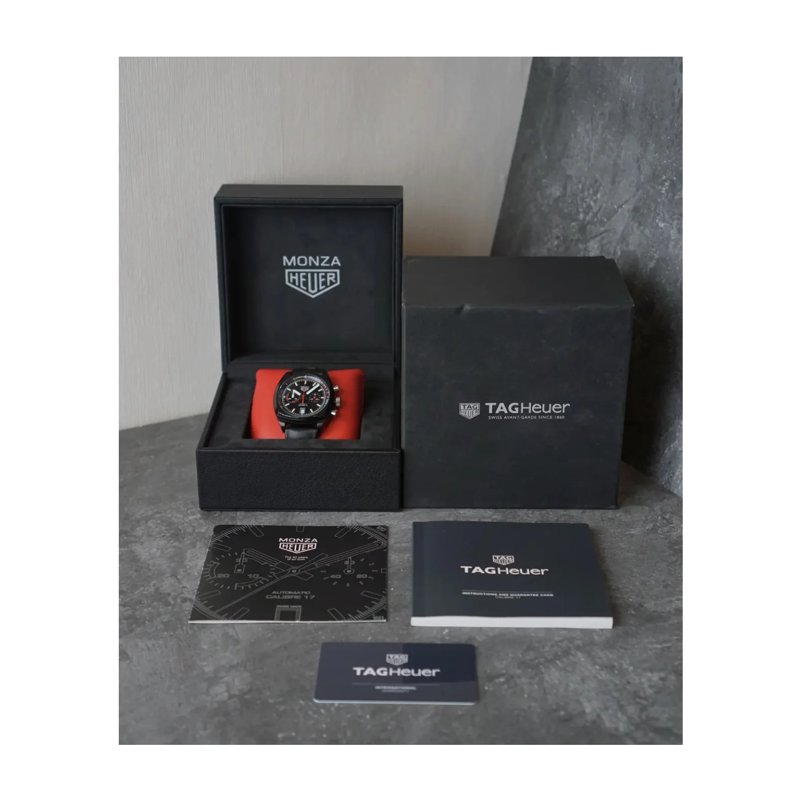 Jual TAG Heuer Heuer Monza Chronograph Calibre 17 40th Anniversary