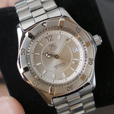 2000 Automatic Grey / Stainless Steel