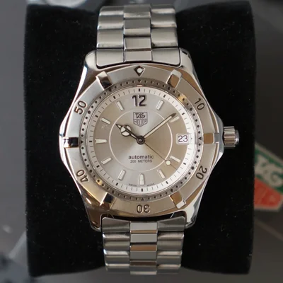 2000 Automatic Grey / Stainless Steel