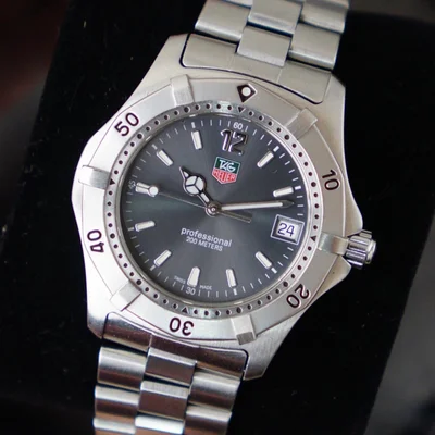 Professional 2000 Quartz / Stainless Steel