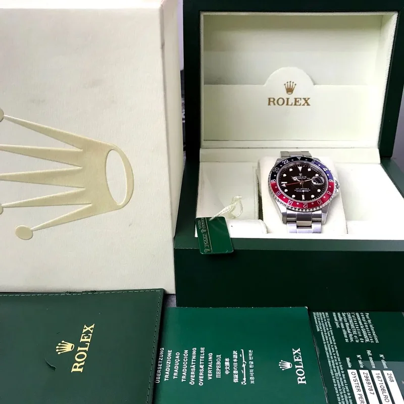 Thumb GMT-Master II 16710 (Pepsi)