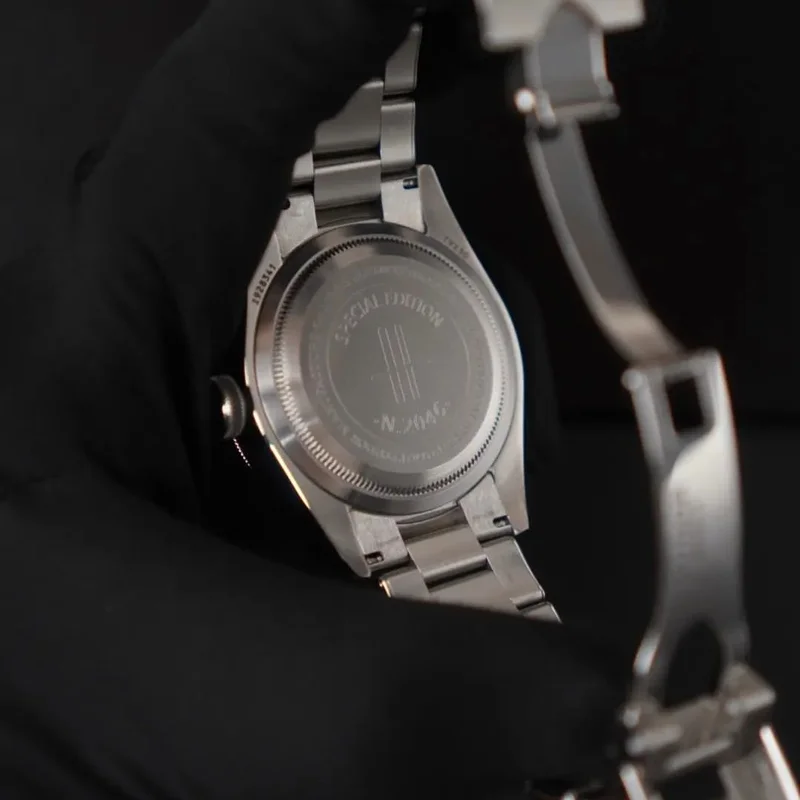 Thumb Black Bay Green Manufacture / Bracelet / Harrods