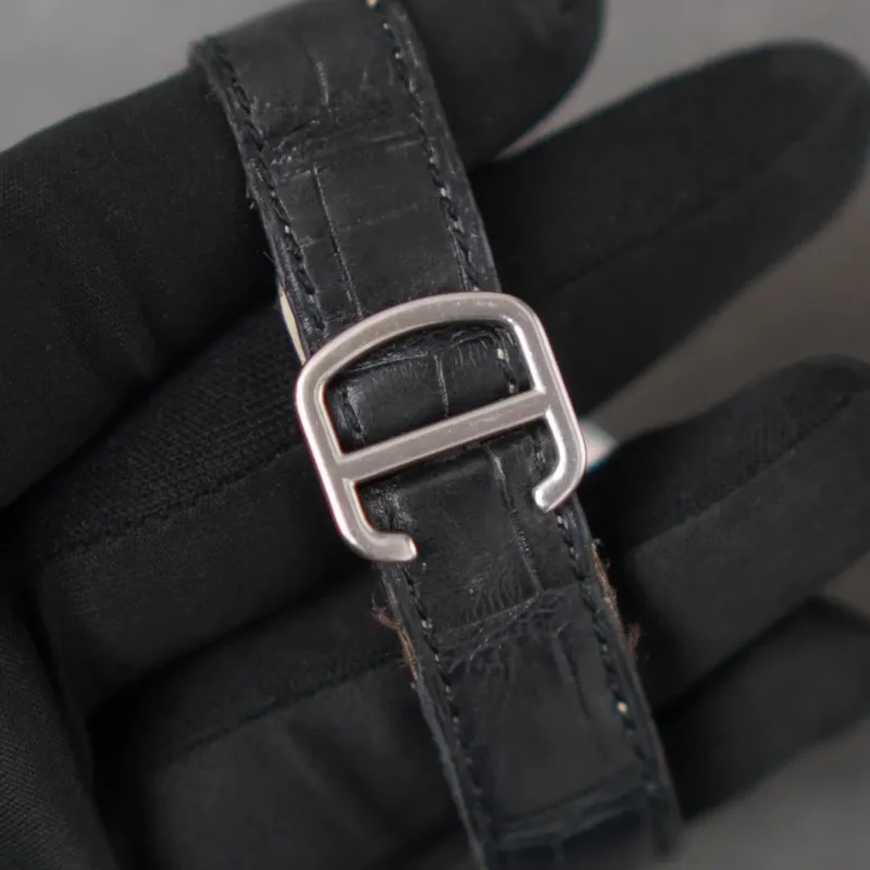 Thumb Ballon Blue de Cartier 36 Automatic Stainless Steel / Silver