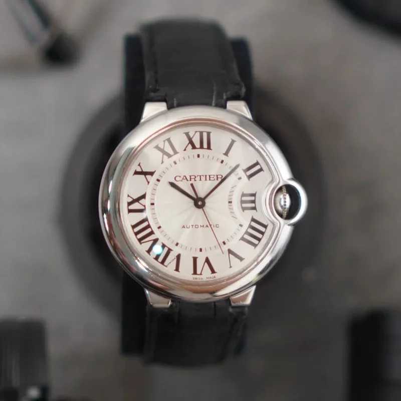 Ballon Blue de Cartier 36 Automatic Stainless Steel / Silver