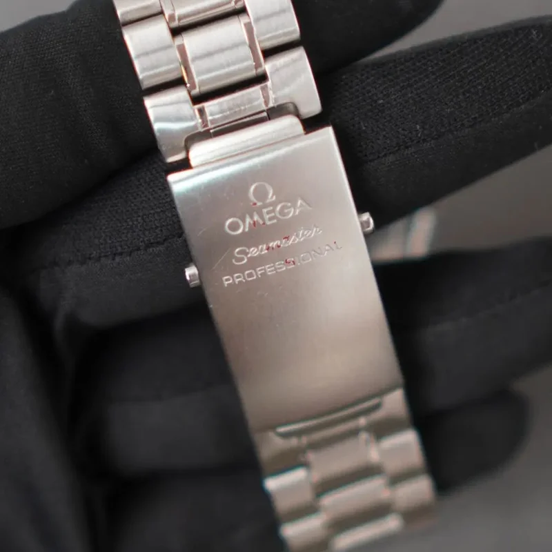 Thumb Seamaster Diver 300M Automatic 41.5 Apnea Stainless Steel / Black / Bracelet