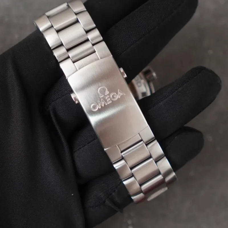 Thumb Seamaster Planet Ocean 600M Co-Axial 45.5 Stainless Steel / Orange Numerals / Bracelet