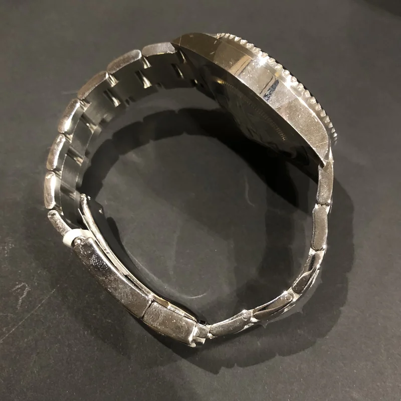 Thumb GMT-Master II Stainless Steel / BLNR