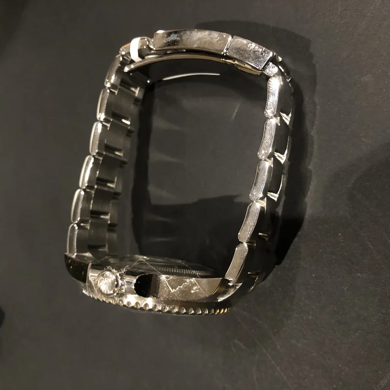 Thumb GMT-Master II Stainless Steel / BLNR