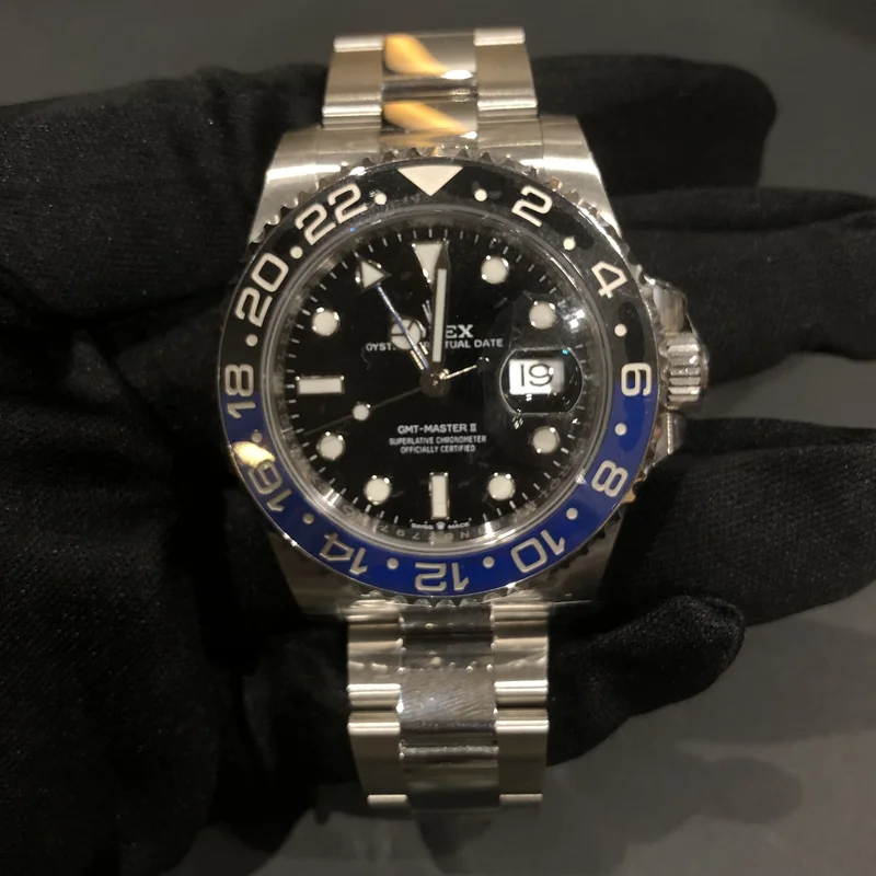 GMT-Master II Stainless Steel / BLNR