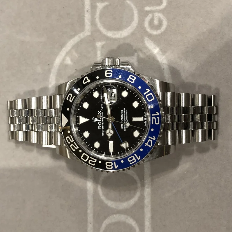 Thumb GMT-Master II Stainless Steel / BLNR / Jubilee