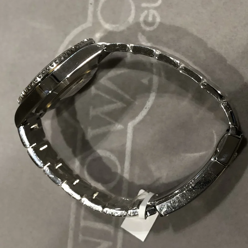 Thumb Submariner Date Stainless Steel / Black / Cerachom