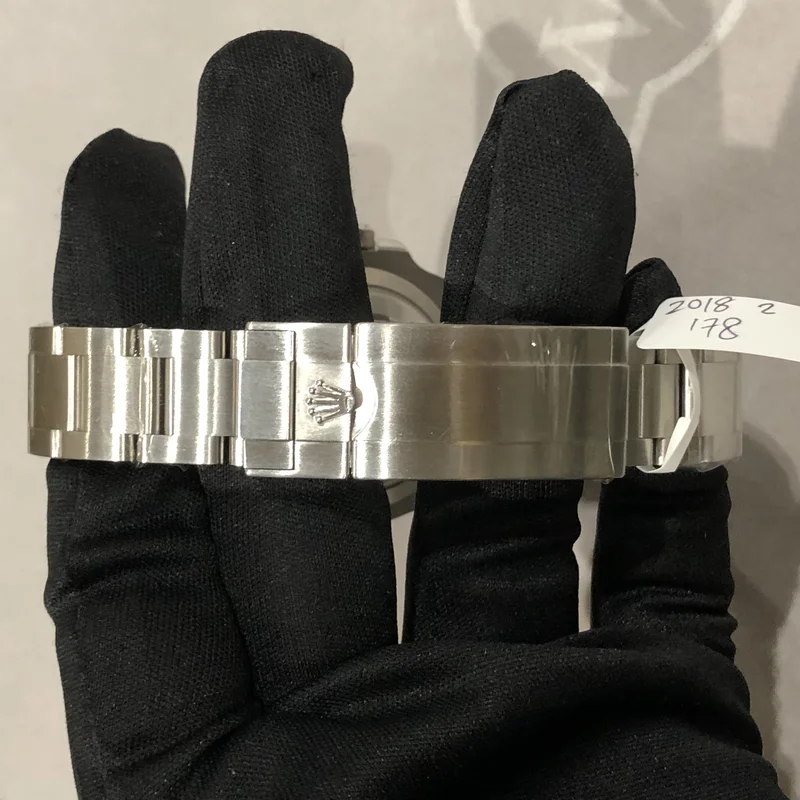 Thumb Submariner Date Stainless Steel / Black / Cerachom