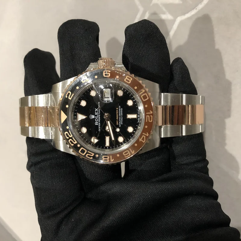 GMT-Master II Stainless Steel / Everose / CHNR / Oyster