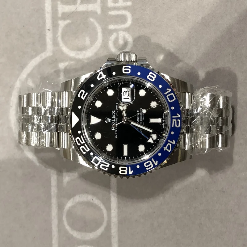 Thumb GMT-Master II Stainless Steel / BLNR / Jubilee