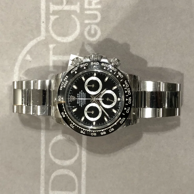 Cosmograph Daytona Steel / Cerachrom / Black