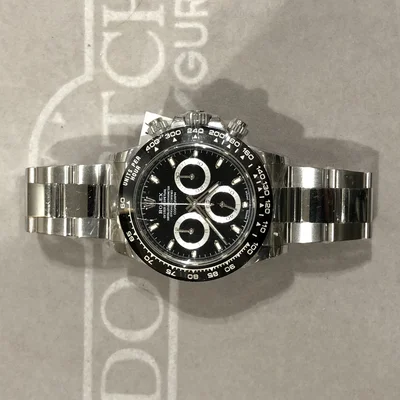 Cosmograph Daytona Steel / Cerachrom / Black