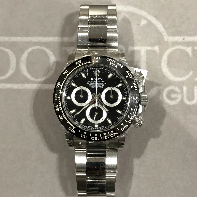 Thumb Cosmograph Daytona Steel / Cerachrom / Black