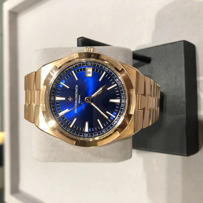 Thumb Overseas Date Pink Gold / Blue