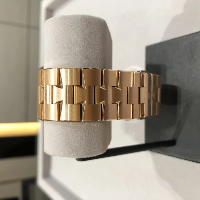 Thumb Overseas Date Pink Gold / Blue