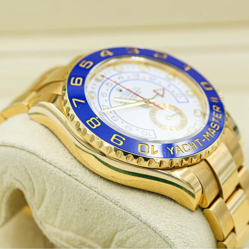 Thumb Yacht-Master 2 Yellow Gold