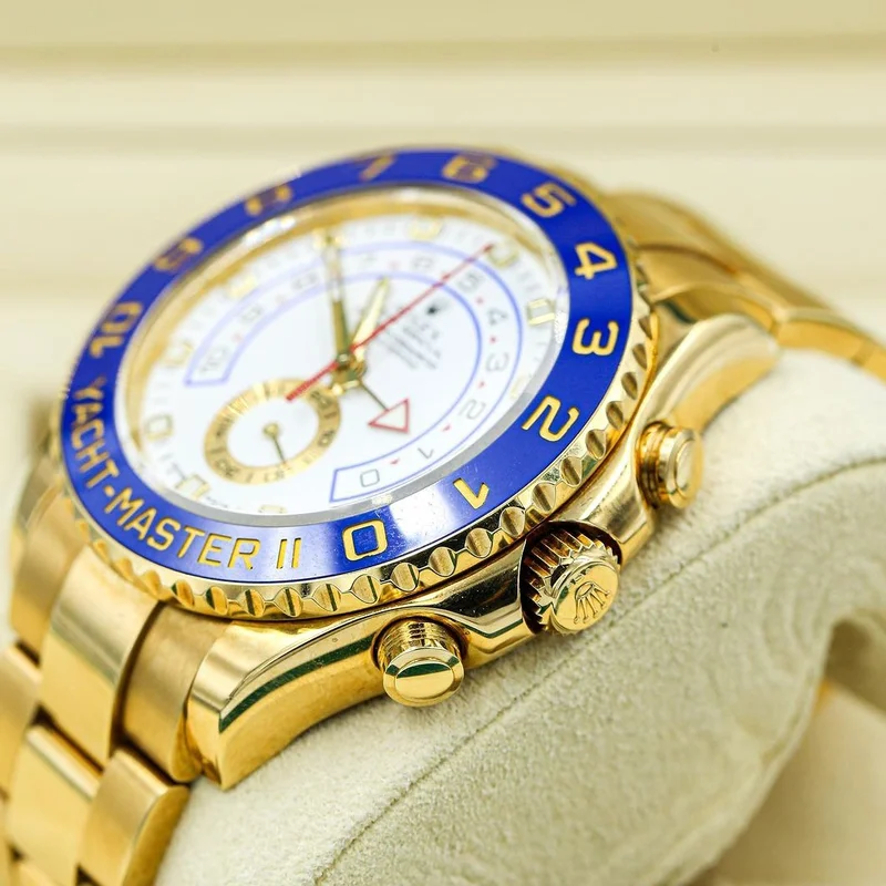 Thumb Yacht-Master 2 Yellow Gold