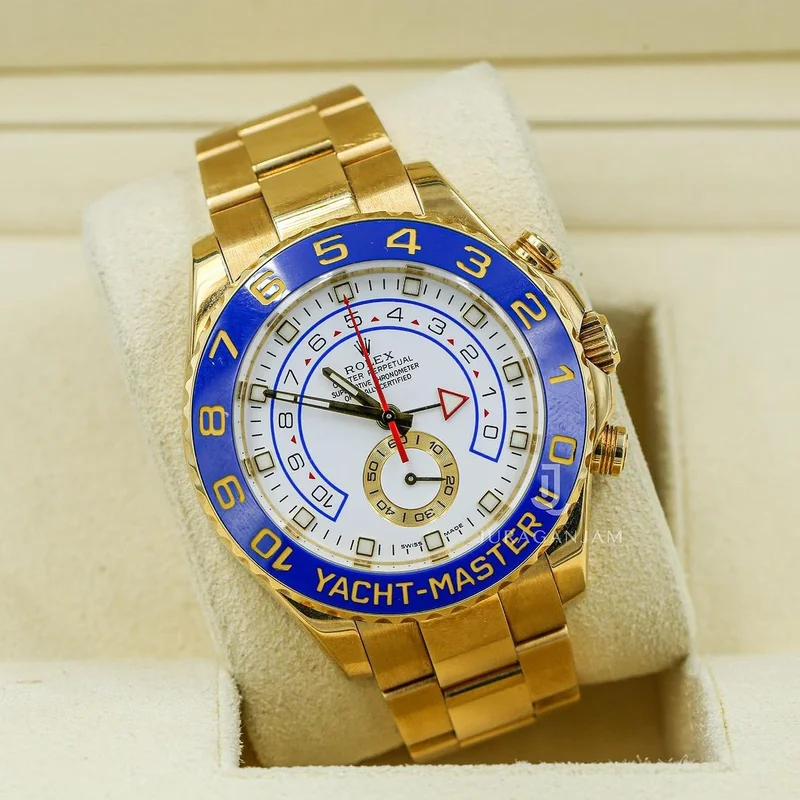 Yacht-Master 2 Yellow Gold