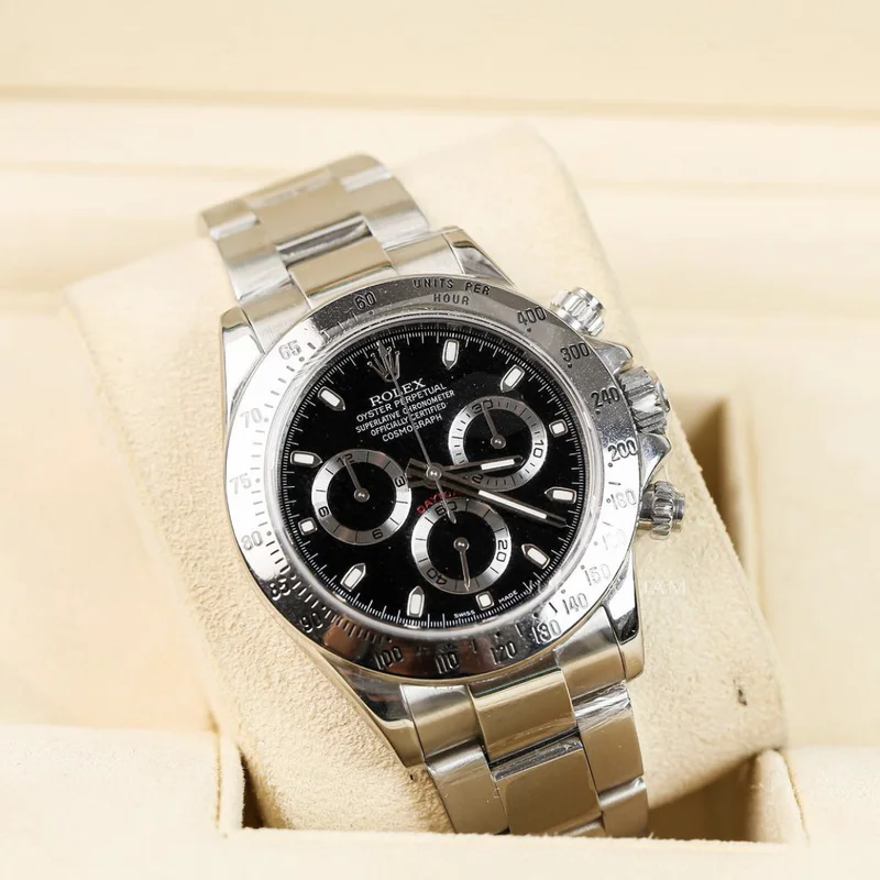 Cosmograph Daytona Steel / Black