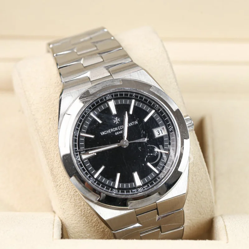 Thumb Overseas Date Stainless Steel / Black