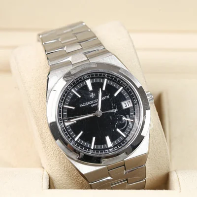 Overseas Date Stainless Steel / Black