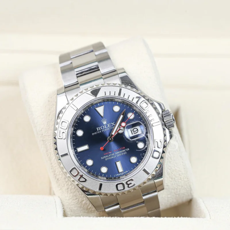 Yacht-Master 40 Rolesium / Blue