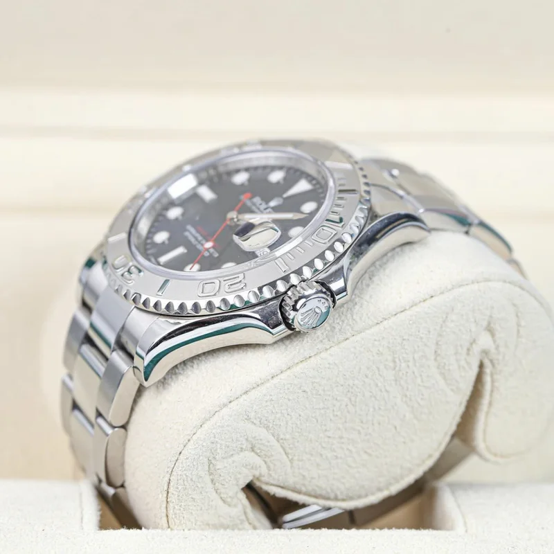 Thumb Yacht-Master 40 Rolesium / Blue