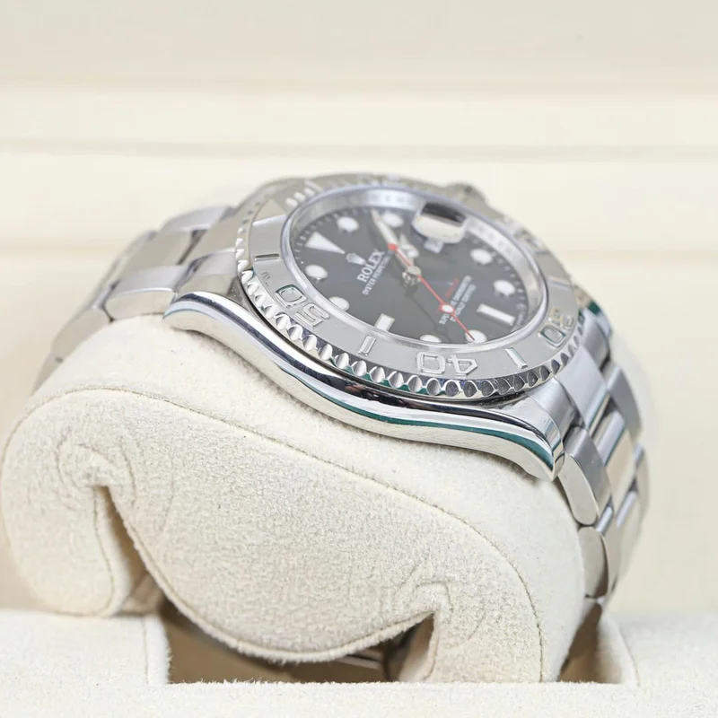 Thumb Yacht-Master 40 Rolesium / Blue