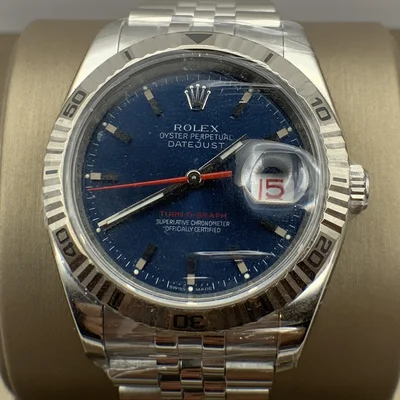 Datejust 36 Turn-O-Graph 116264