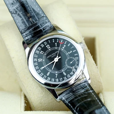 Calatrava 6000G Blue