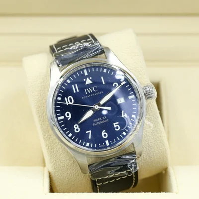 Pilot's Watch Mark XX Stainless Steel / Blue