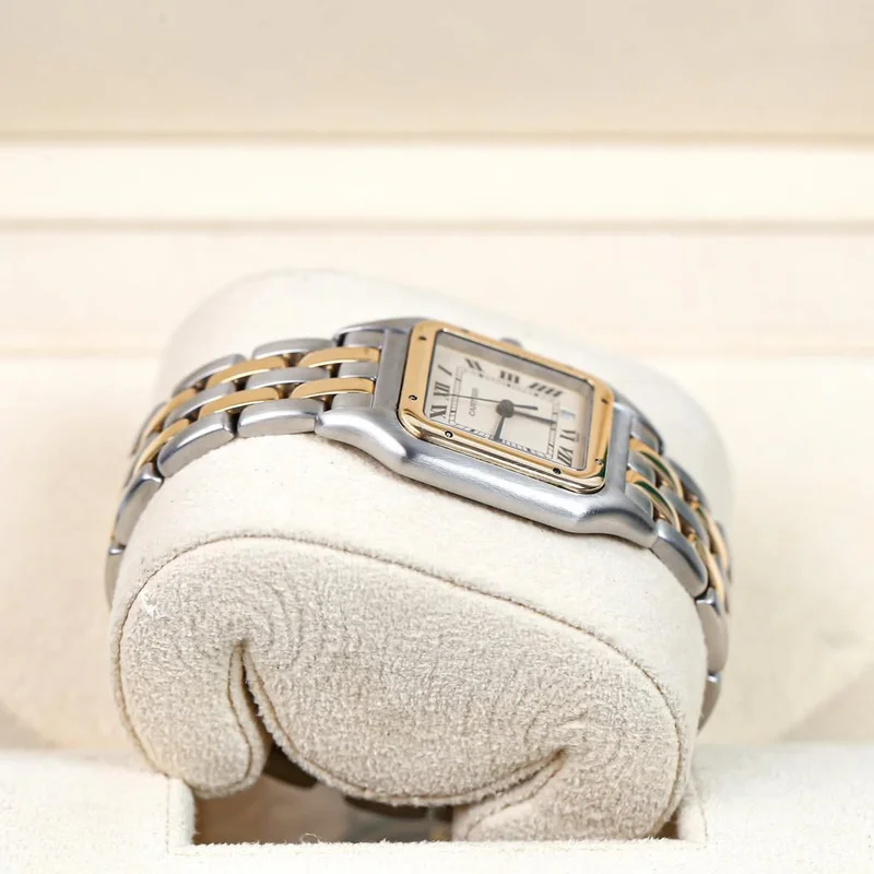 Thumb Panthere Quartz Gold / Steel