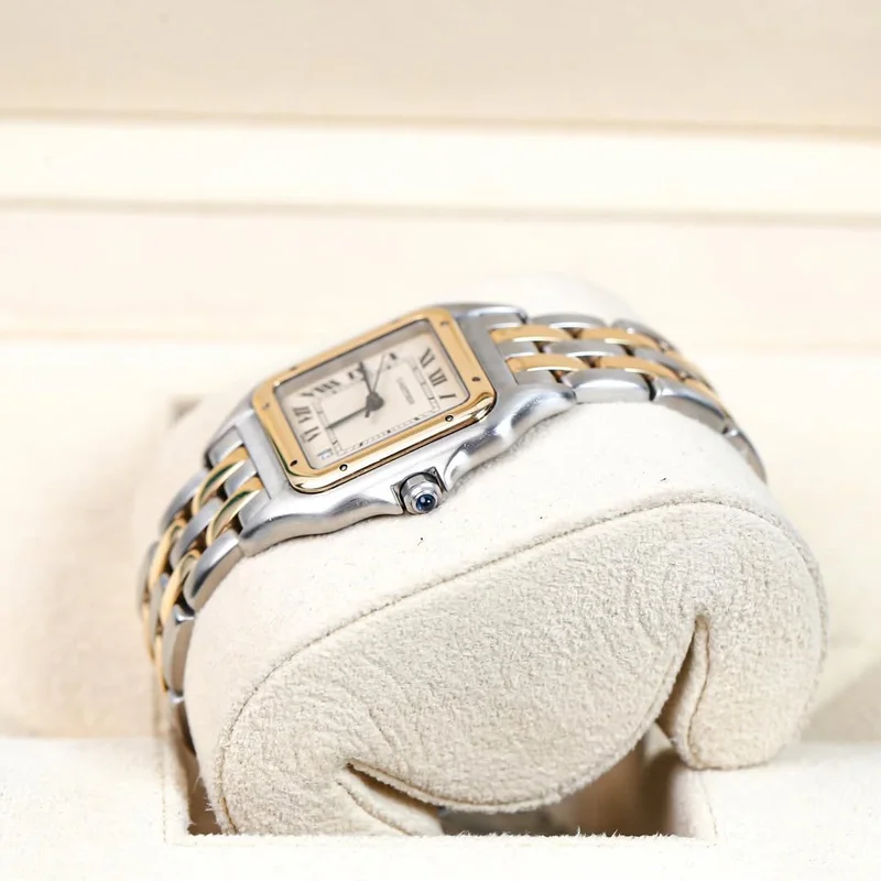 Thumb Panthere Quartz Gold / Steel