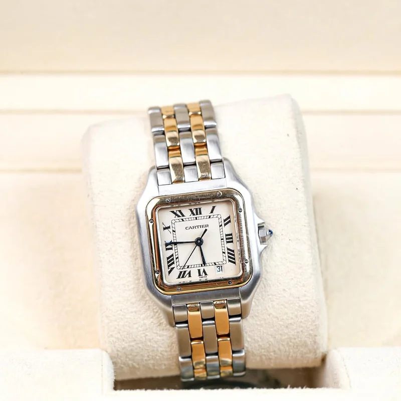 Panthere Quartz Gold / Steel